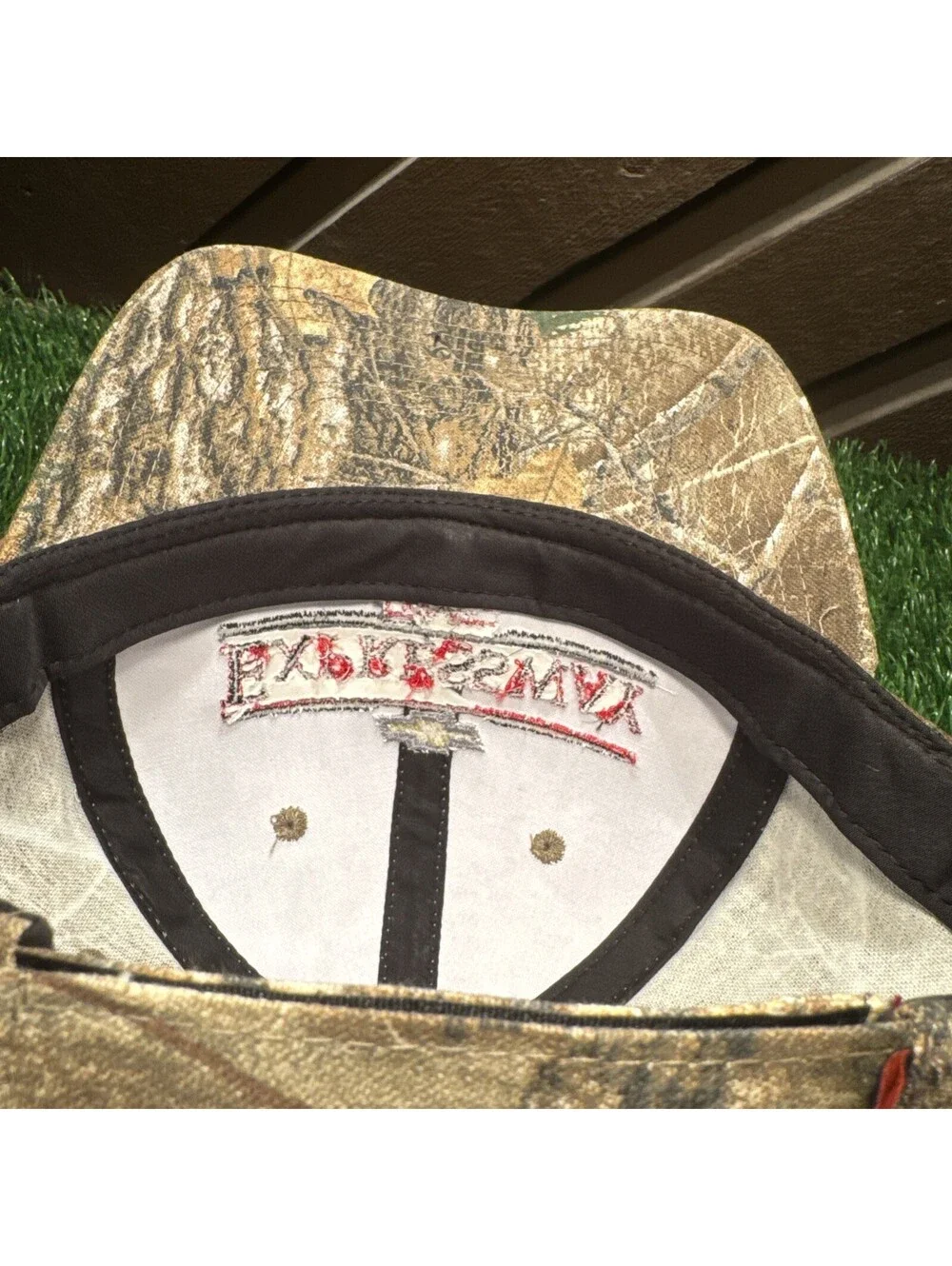 NWT Chevy GMC Expressway Dealership Hat StrapBack Realtree Edge Camo